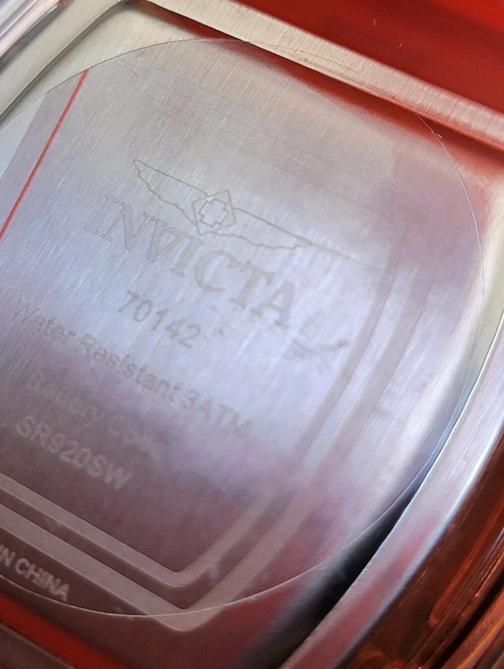 NEW ⌚️ Invicta S1 Rally Men's Allogrip Watch - 42mm, Red 70142 Chronograph